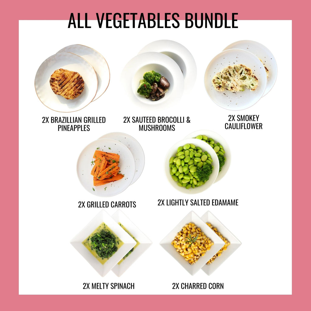All Vege Bundle (2x7 Portions)
