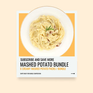 Creamy Mashed Potato Bundle (2x3 Portions)
