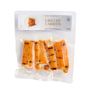 Grilled Carrots - Meals In Minutes SG