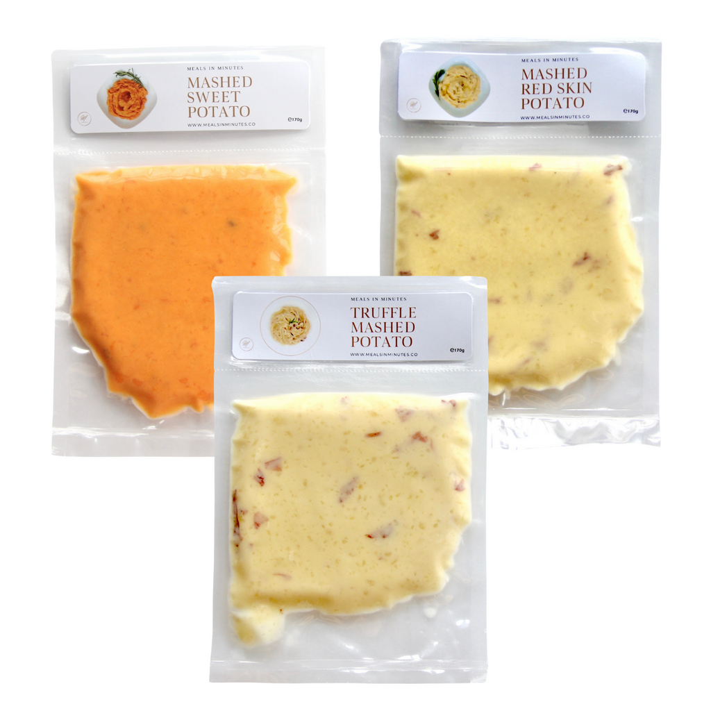 Meals In Minutes Singapore - Creamy Mashed Potato Bundle