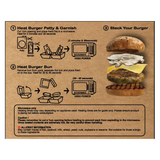 Joe's Burger (6 pack) - Meals in Minutes SG