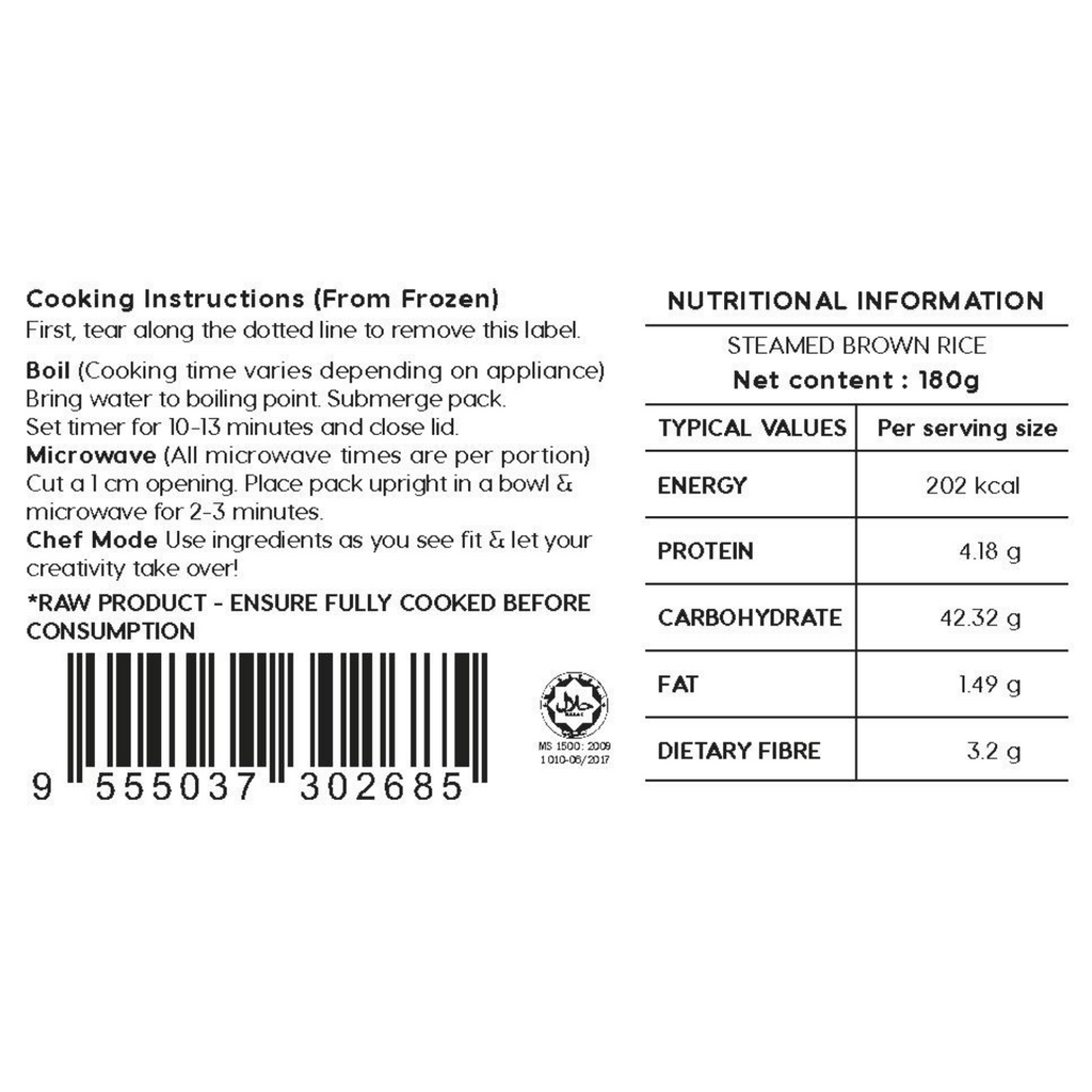 Brown Rice - Meals in Minutes SG