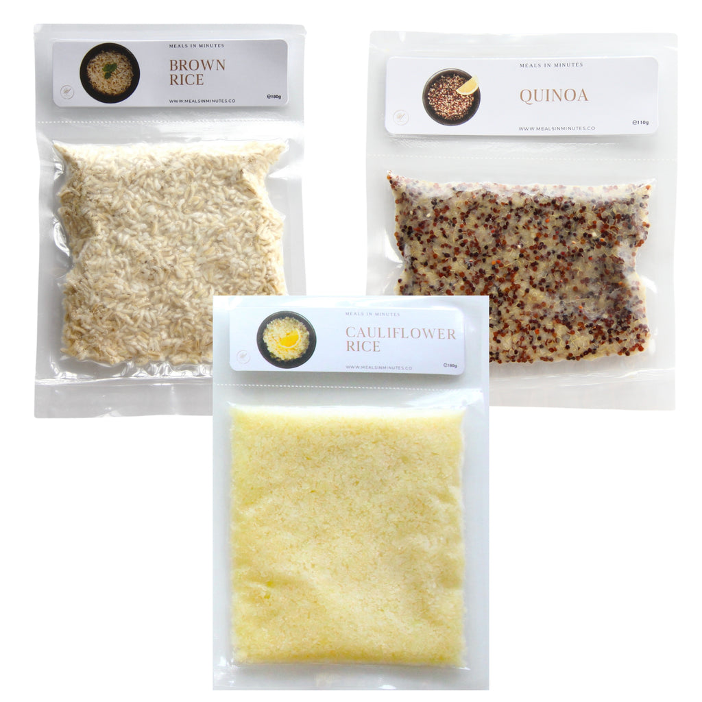Mixed Base Bundle - Meals In Minutes Singapore