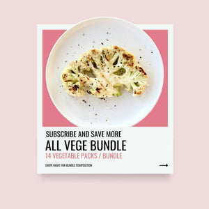 All Vege Bundle (2x7 Portions)