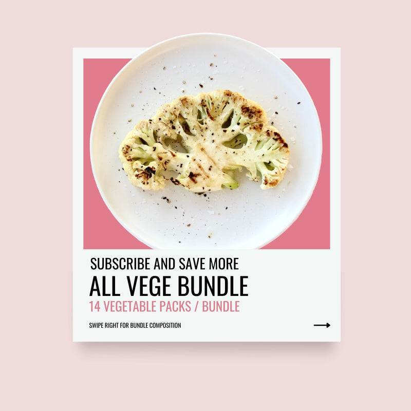 All Vege Bundle (2x7 Portions)