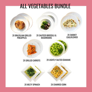 All Vege Bundle (2x7 Portions)
