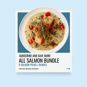 All Salmon Bundle (3x3 Salmon Meals)