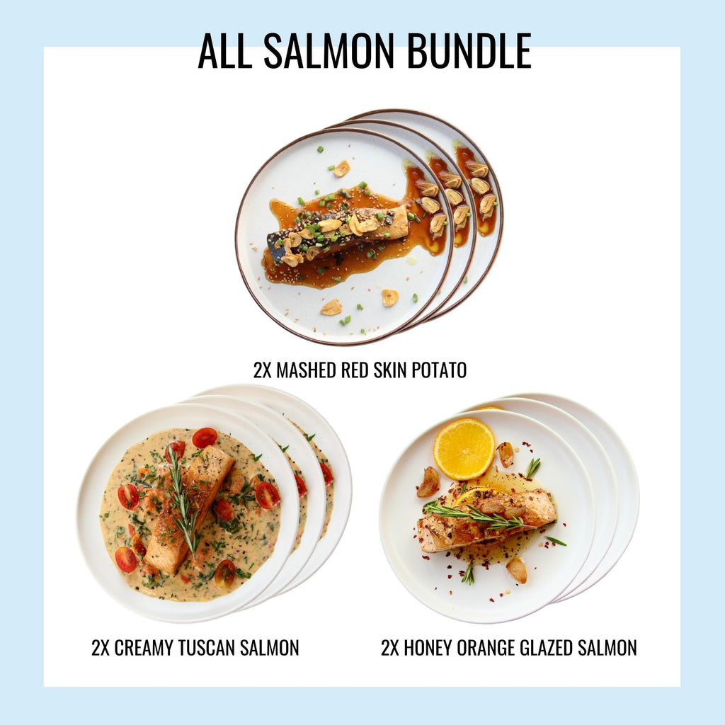 All Salmon Bundle (3x3 Salmon Meals)