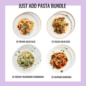 Just Add Pasta Bundle (2x4) Portions