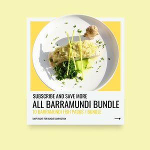 All Barra Fish Bundle (2x5 Fish Meals)