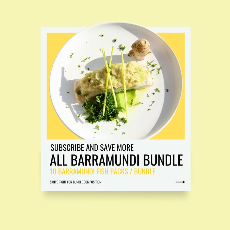 All Barra Fish Bundle (2x5 Fish Meals)
