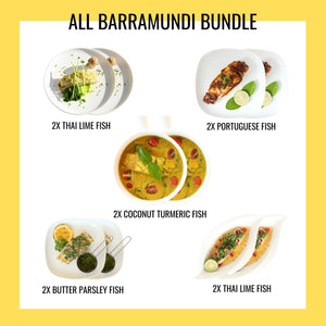 All Barra Fish Bundle (2x5 Fish Meals)