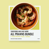All Prawns Bundle (2x4 Prawn Meals)