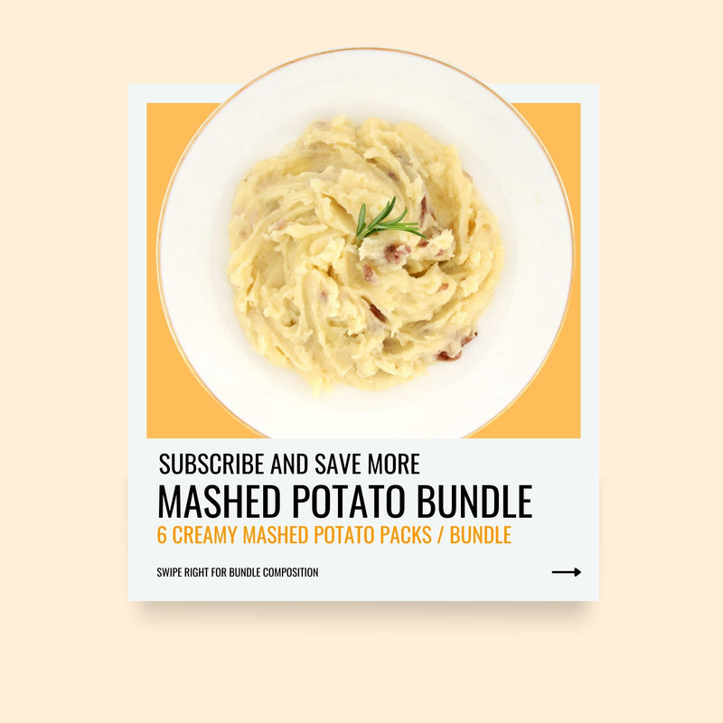 Creamy Mashed Potato Bundle (2x3 Portions)