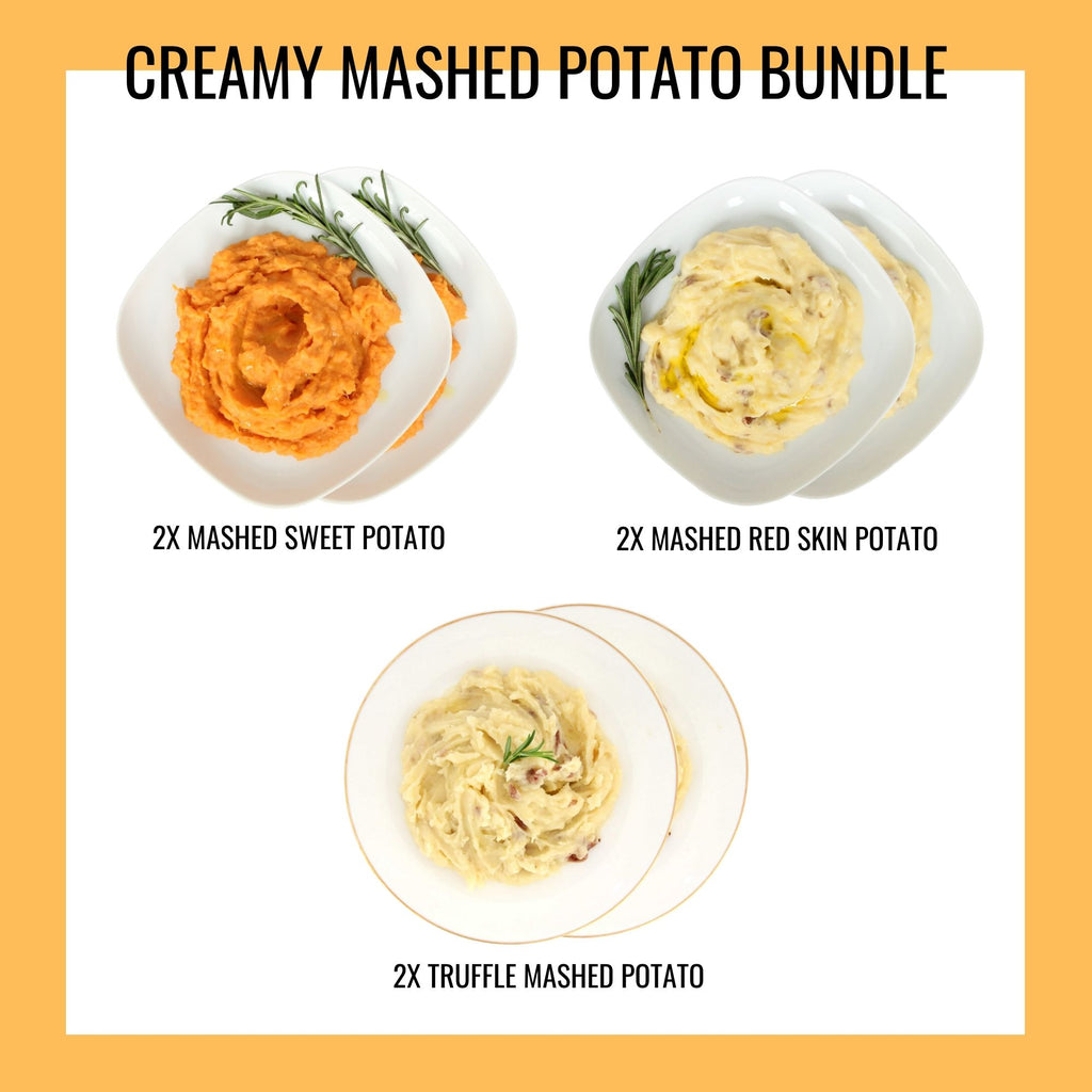 Creamy Mashed Potato Bundle (2x3 Portions)