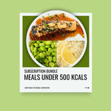 Meals Under 500 Kcals Bundle
