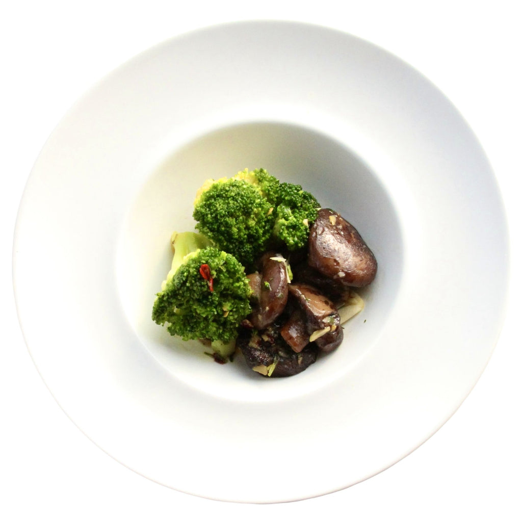 Sauteed Broccoli and Mushroom - Meals In Minutes Singapore