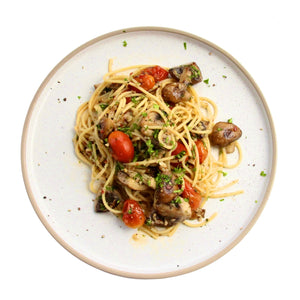 Vegan Aglio Olio - Meals In Minutes Singapore