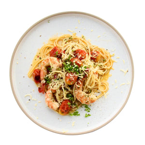 Prawn Aglio Olio - Meals In Minutes Singapore