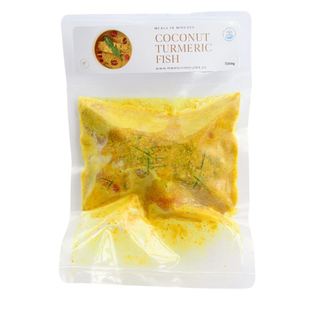 Coconut Turmeric Fish - Meals In Minutes SG