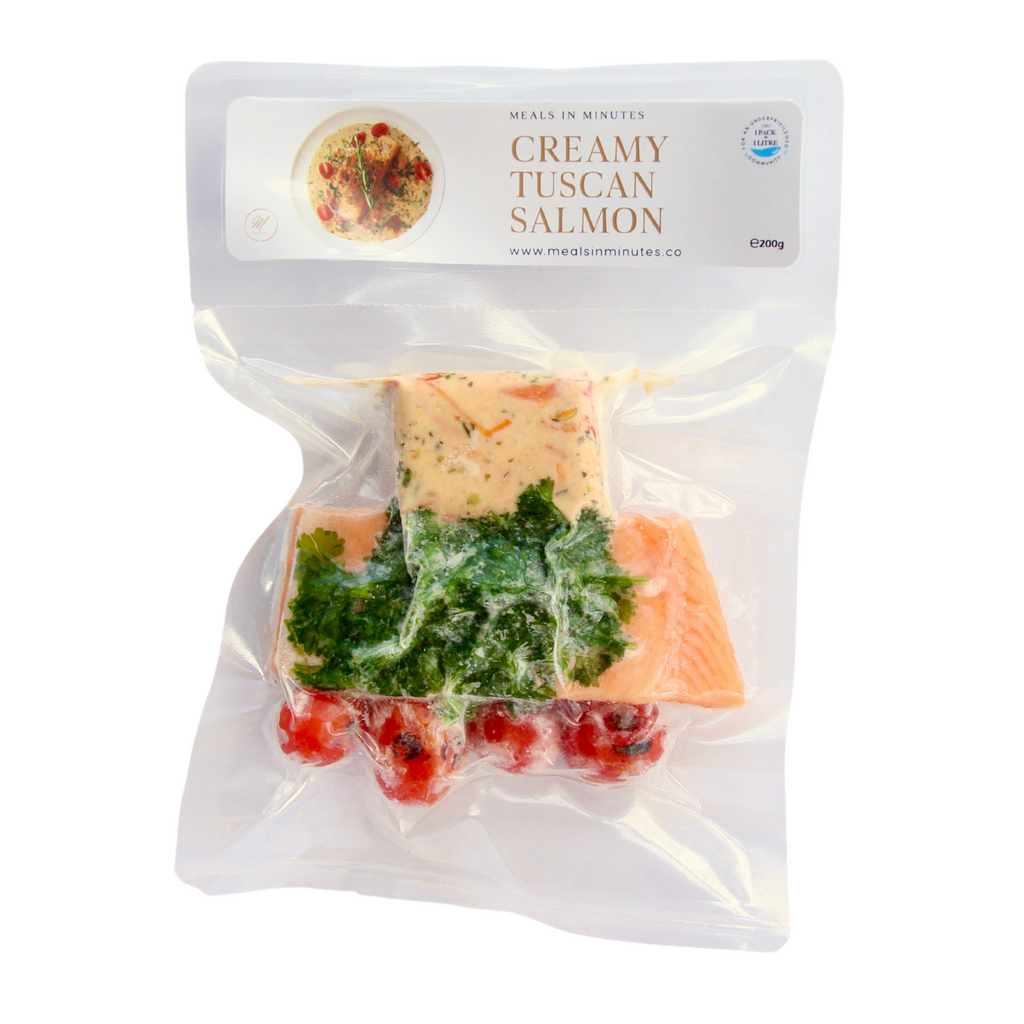 Creamy Tuscan Salmon - Meals In Minutes SG
