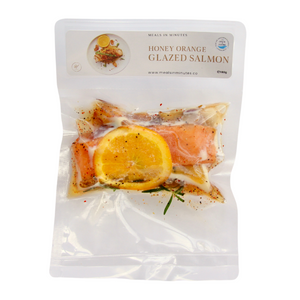 Honey Glazed Salmon - Meals In Minutes SG