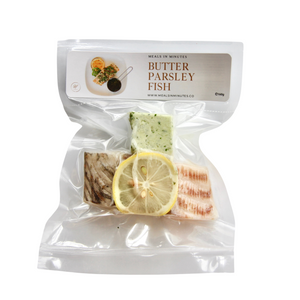 Butter Parsley Fish - Meals in Minutes SG