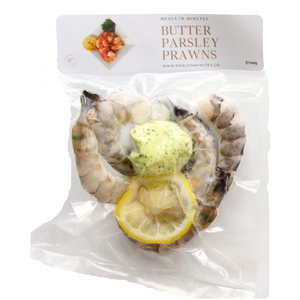 Butter Parsley Prawns - Meals in Minutes SG
