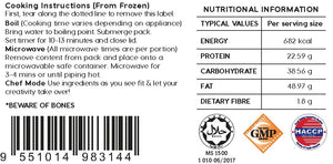 Salted Egg Mac & Cheese - Meals In MInutes Singapore