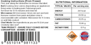 Salmon Teriyaki - Meals In Minutes Singapore