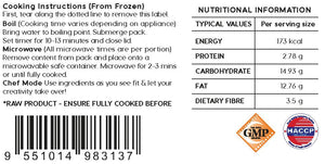 Meals In MInutes Singapore - Sauteed Mushroom and Broccoli