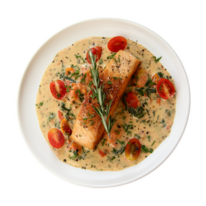 Creamy Tuscan Salmon - Meals In Minutes SG