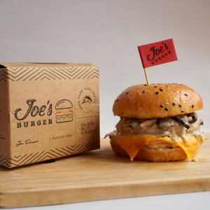 Joe's Burger (6 pack) - Meals in Minutes SG